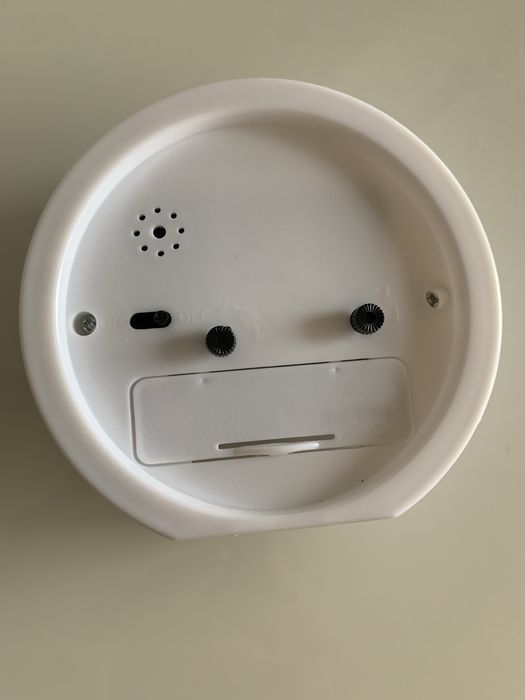 Relógio Despertador Analógico