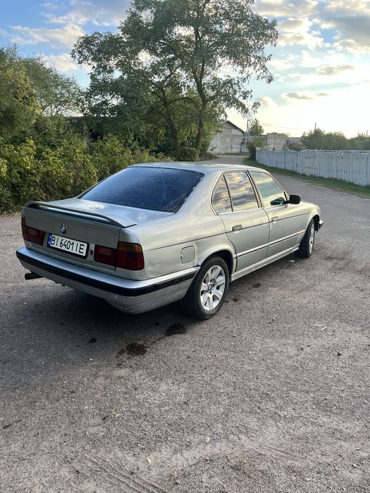 Продам Бмв е34 2.5 дизель