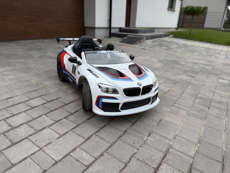 Samochod na akumulator BMW, zdalne sterowanie