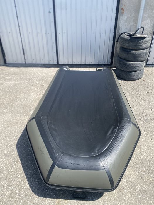 Човен моторний ПВХ Grif boat GLM-270  ЧИТАЙТЕ ОПИС !