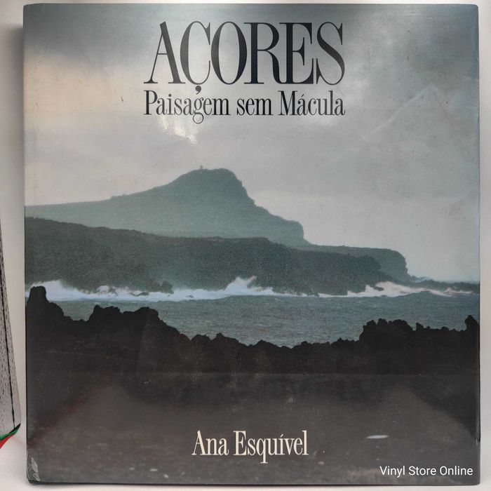 Livro - Açores Paisagem Sem Mácula - Ref: Mont
