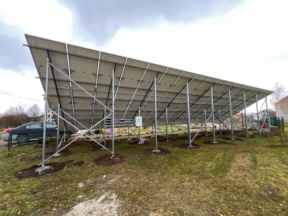 Професійний монтаж СЕС «під ключ» для підключення до зеленого тарифу