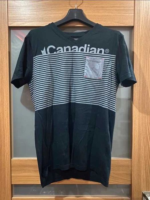 Koszulka męska rozm. M czarna