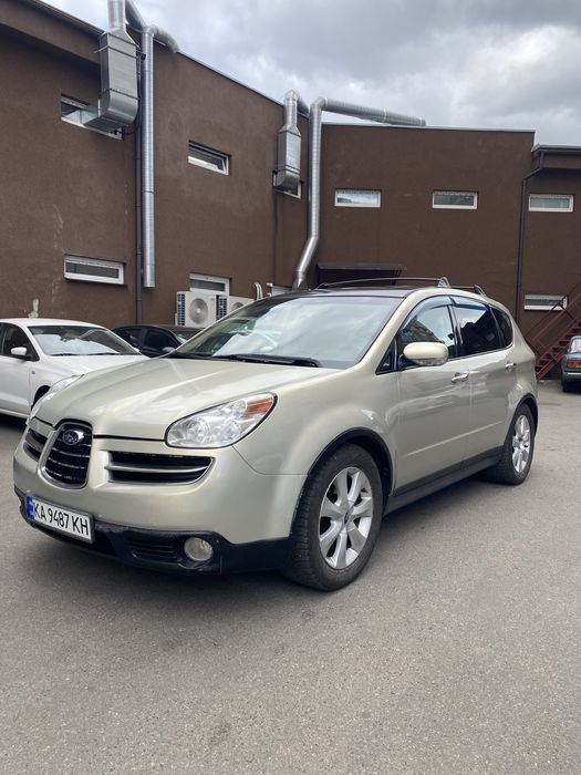 Subaru Tribeca, газ/бензин, автомат, повний привід. Класна комплектація