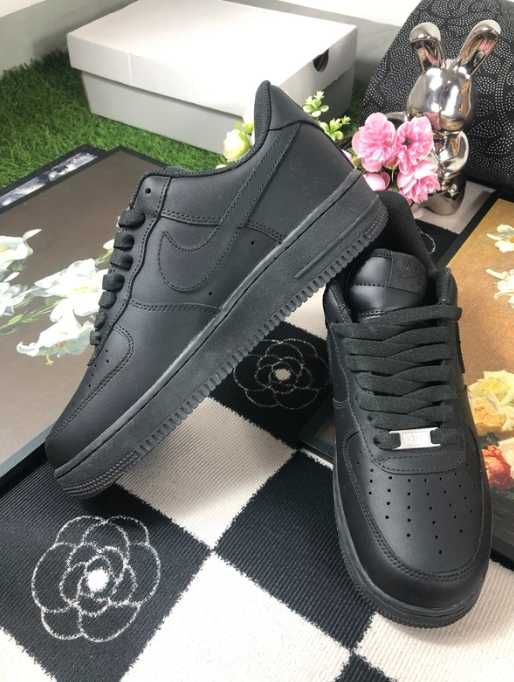 Nike_Air_Force_1_Low_07_Black Rozmiar.42