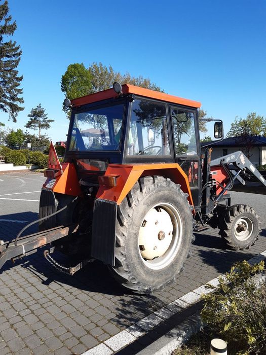 Traktor URSUS C360 4x4 tur+pług