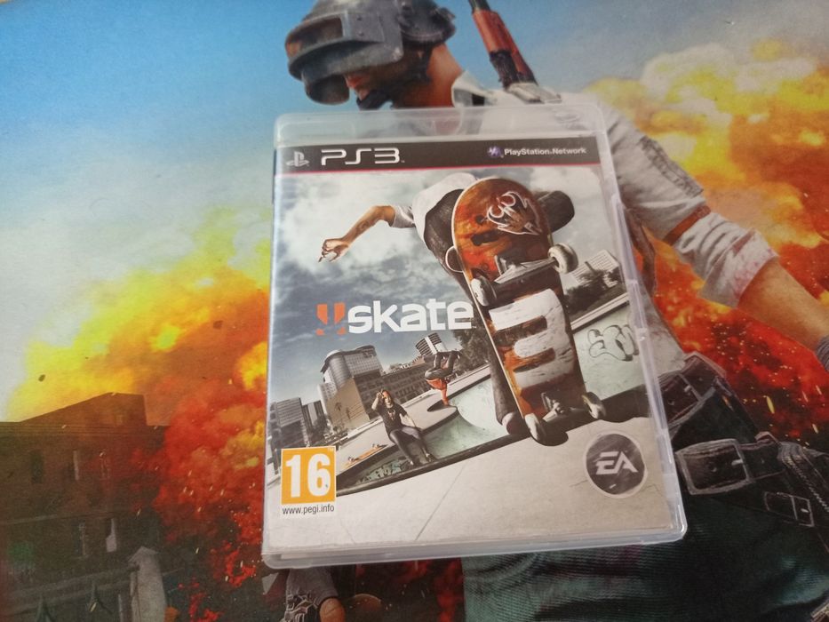 Jogo Playstation 3 Skate 3 Completo