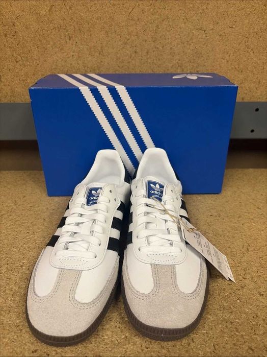 Adidas Samba OG Cloud White Core Black r.43
