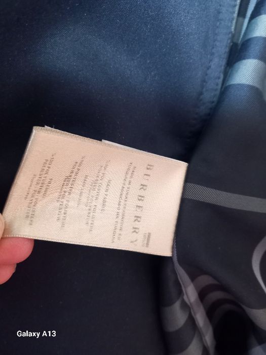 Burberry trencz wiosenny damski M