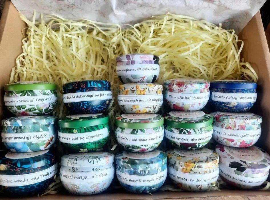 Świeczki handmade- JK Pure Bloom