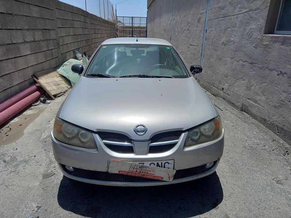 Cinto De Segurança Traseiro Central Nissan Almera N16E
