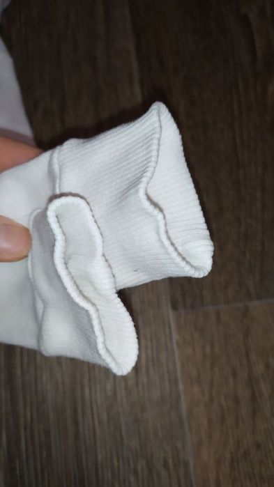 Белый гольф, белая водолазка