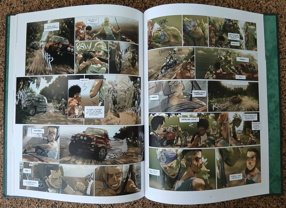 BD - Green Class: 1. Pandémie