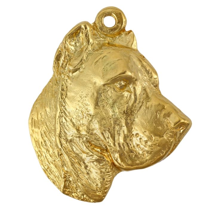 Presa Canario naszyjnik pozłocony Art-Dog