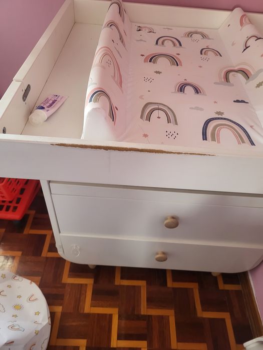 Vendo trocador Ikea MYLLRA