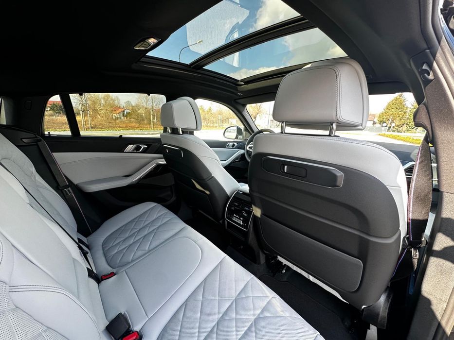 Wynajem BMW X6 xDrive40d 2024 rok