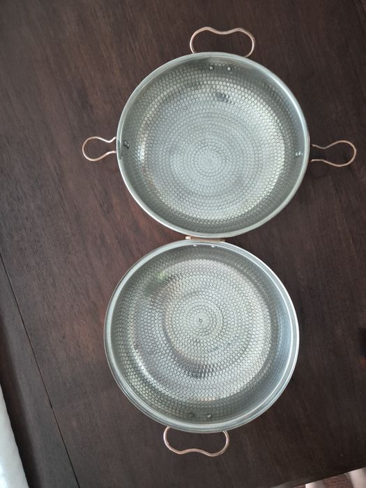 Cataplana cobre 28cm