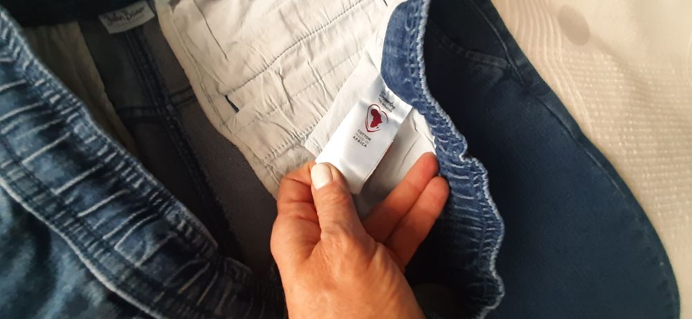 Nowe spodnie bonprix