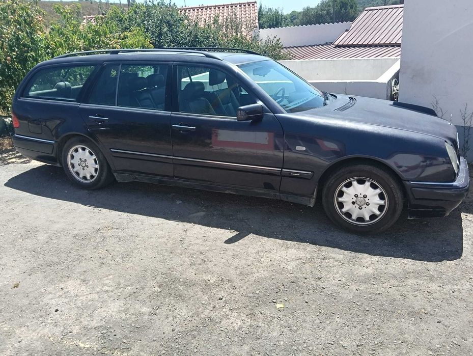 Mercedes E 250 Diesel (W210) - Saldos Frota