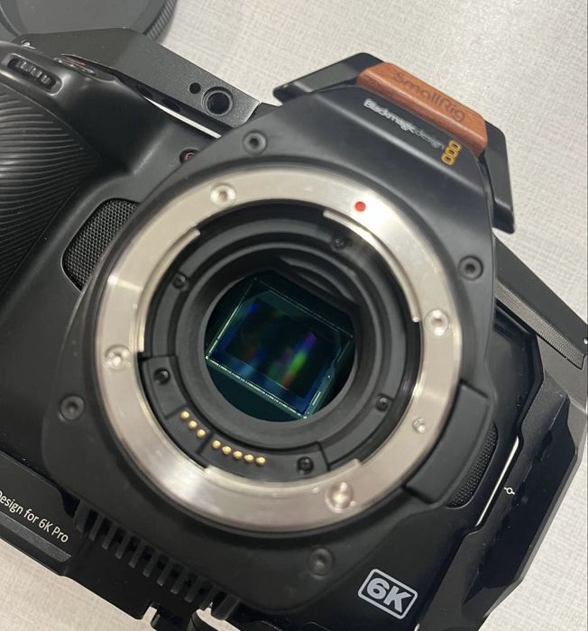 Blackmagic Pocket Cinema Camera 6K G2 + dodatki (BMPCC 6K G2)