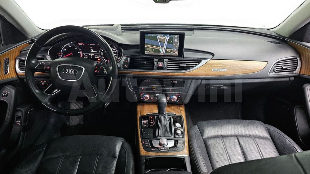 2016 Audi A6 3.0 дизель Quattro Максимальная комплектация