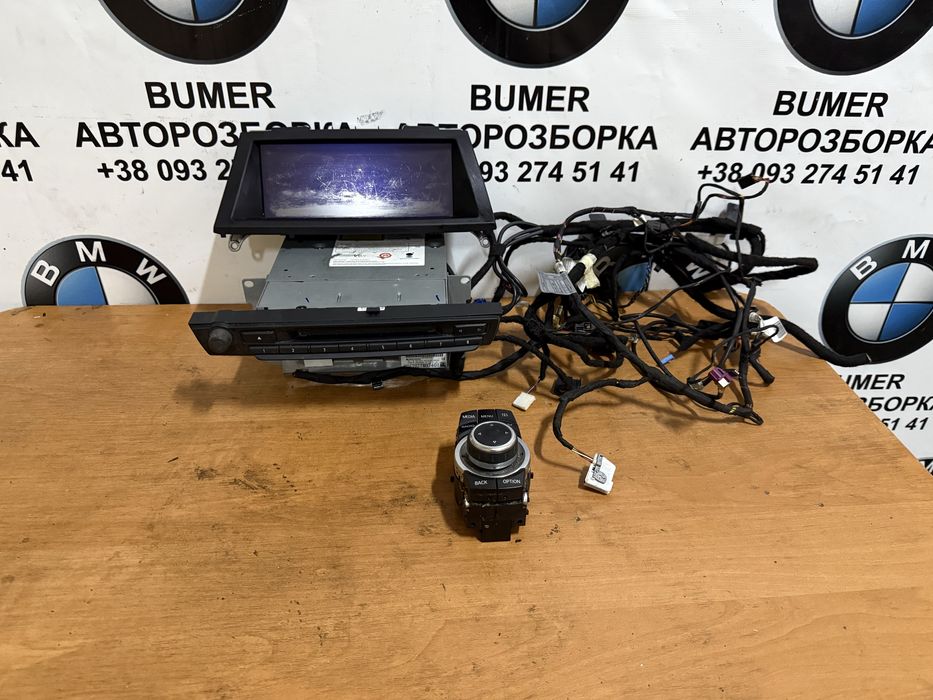 Бмв е70 е71 сіс комплект