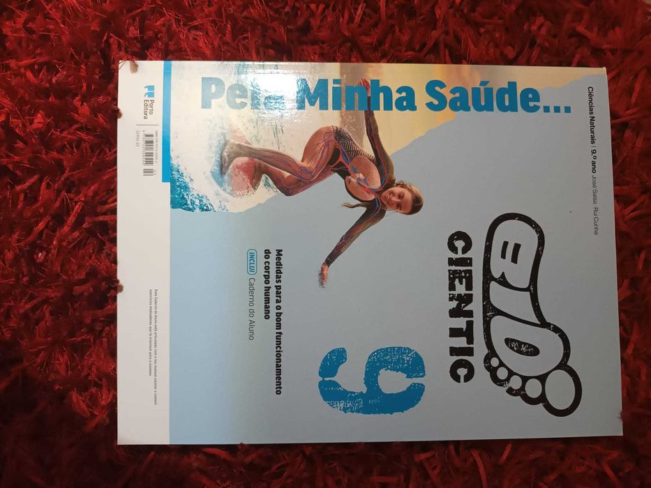 Caderno de atividades de ciências 9ºano.