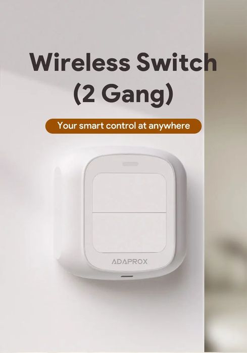 Умная Wi-Fi кнопка на 4 сценария