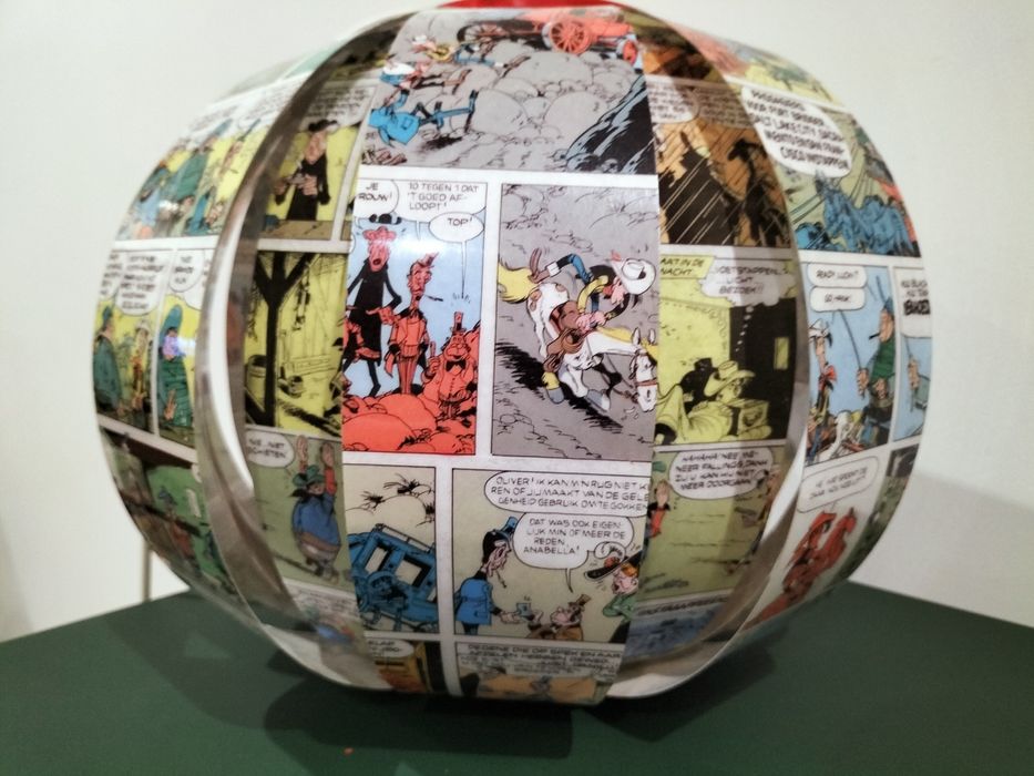 2 Candeeiros Sylvester & Tweety - Lucky Luke