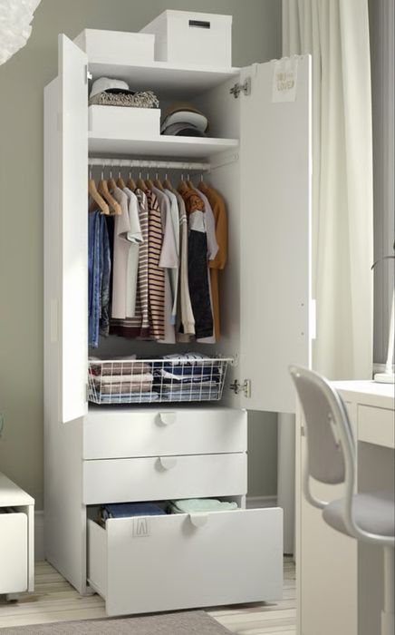 Smastad / Platsa - Roupeiro para criança