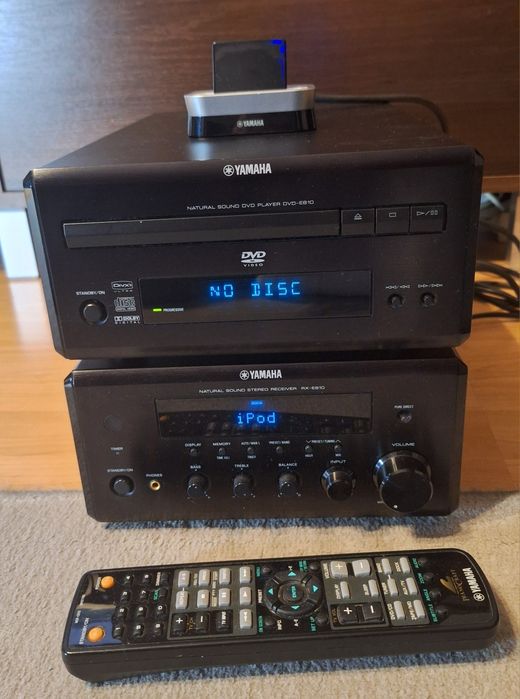 Yamaha RX-E 810 DVD, amplituner, Bluetooth , pianocraft