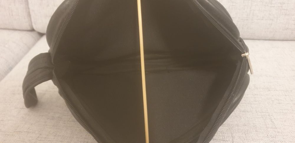 Saszetka NOWA skóra naturalna 24x15x5