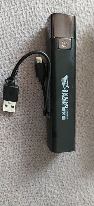 Ліхтар + Powerbank 2в1