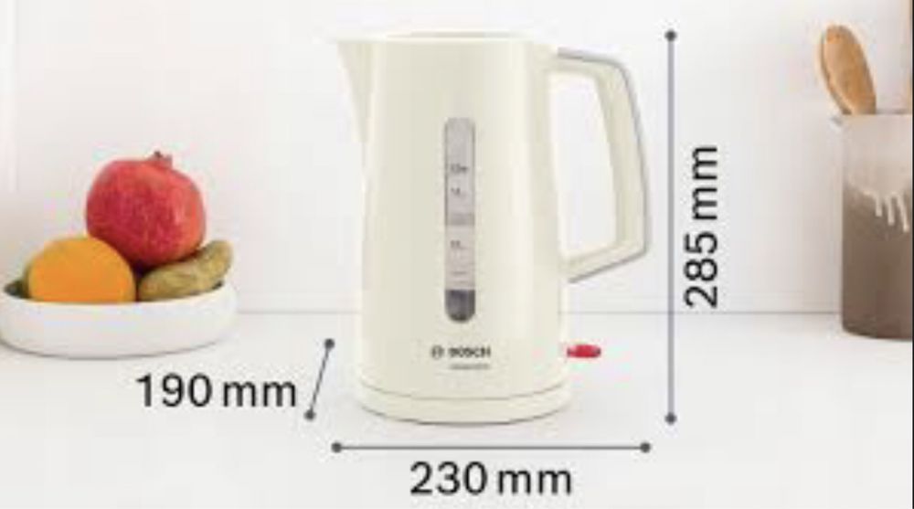Чайник Bosch TWK3A017