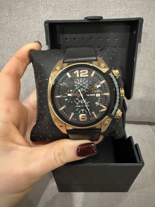 Чоловічий годинник Diesel DZ4297 та DZ4290