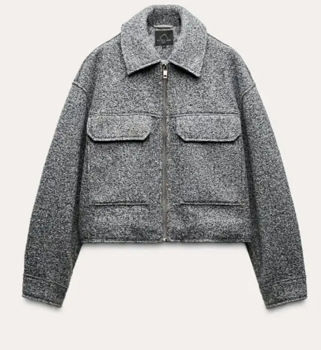 Kurtka wiosenna oversize