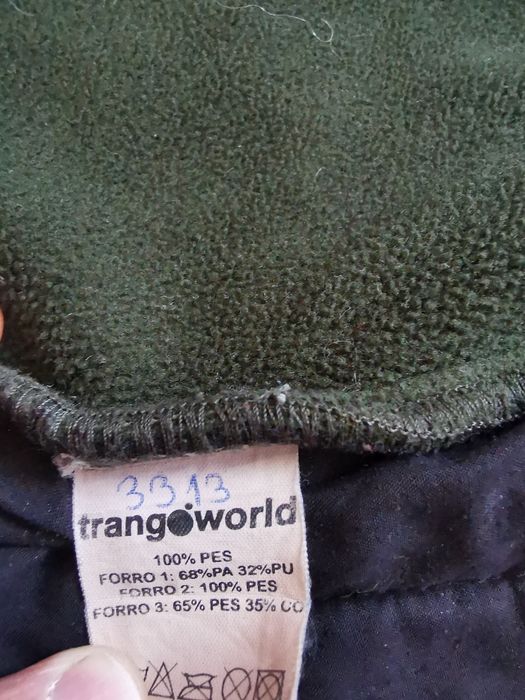 Trangoworld Polartec Thermal Pro komplet polarowy S