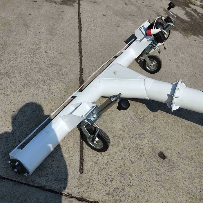 Шнековый погрузчик, винтовой конвейер, шнек зерна,бензиновий.