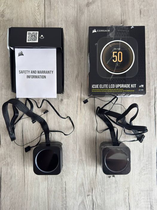 LCD дисплей Corsair iCUE Elite LCD Upgrade Kit для СВО (CW-9060056-WW)