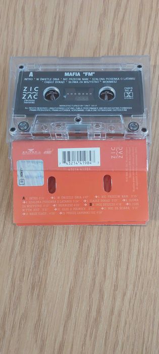 Mafia – FM - kaseta magnetofonowa
