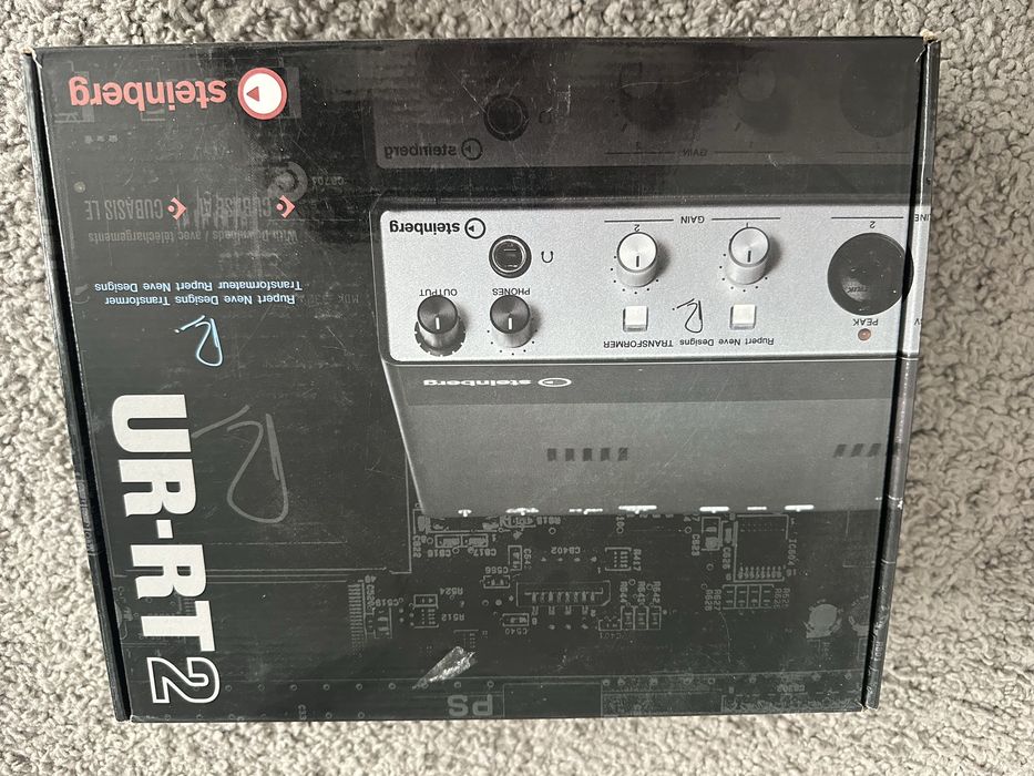 Аудіоінтерфейс Steinberg UR-RT2
