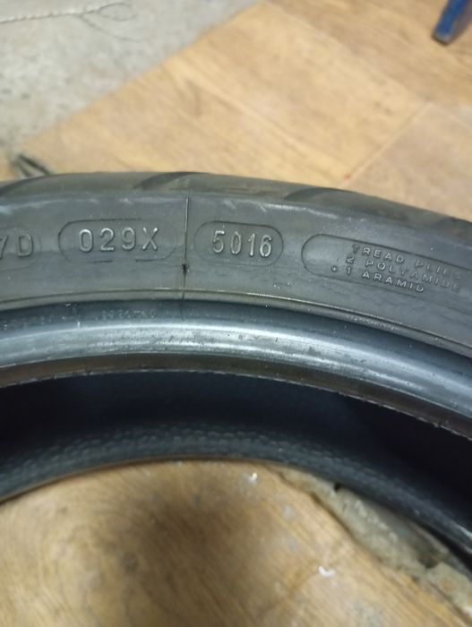 Мото резина 180 55 17 Michelin Pilot road 3 2016р.в