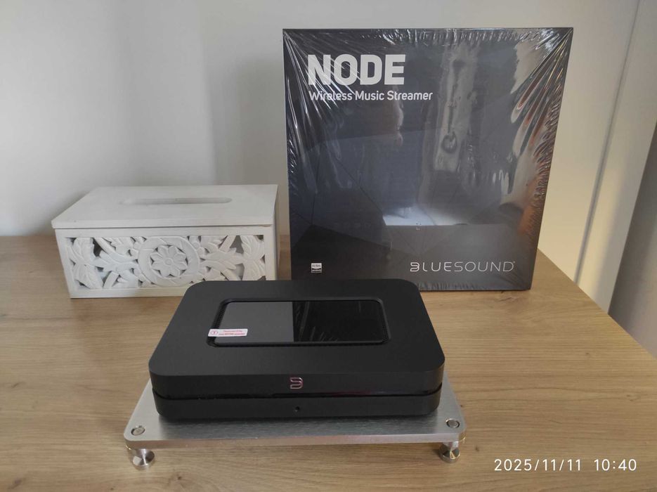 Bluesound Node mogę ZAMIENIĆ na ..?