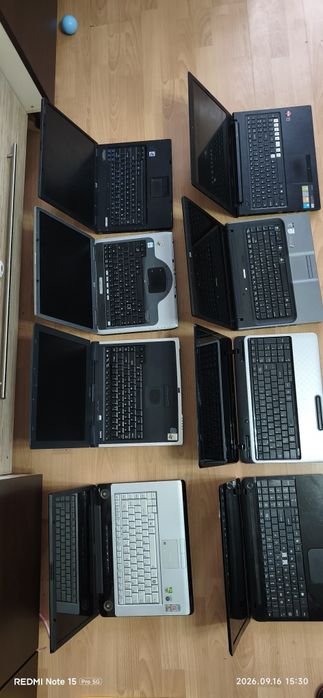 Laptopy Lenovo HP Toshiba