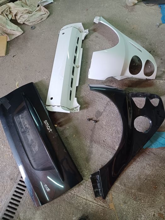 Plasticos smart fortwo 451