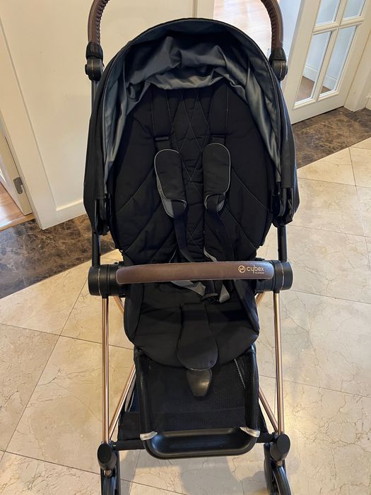 Carrinho de bebê Cybex Mios Rose Gold