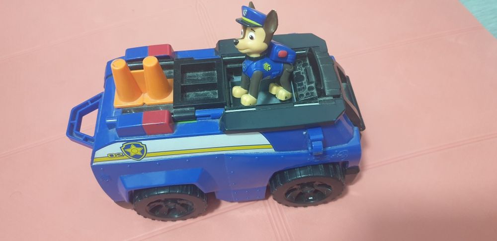 Carro da patrulha pata