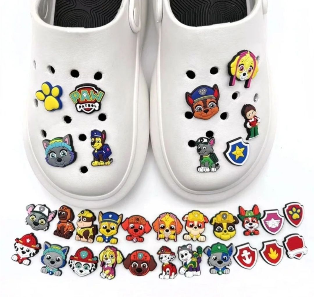 Джибитсы для кроксов Crocs Щенячий патруль Pow Patrol: 35 грн. - Дитяче ...