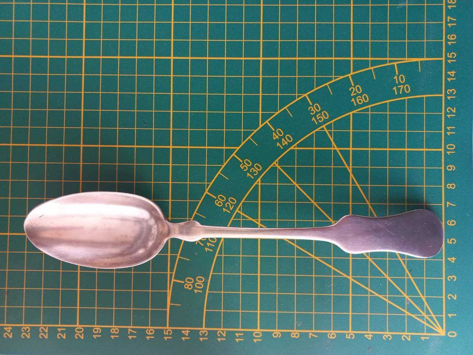 Łyżka srebro próba 800 Austro-Węgry