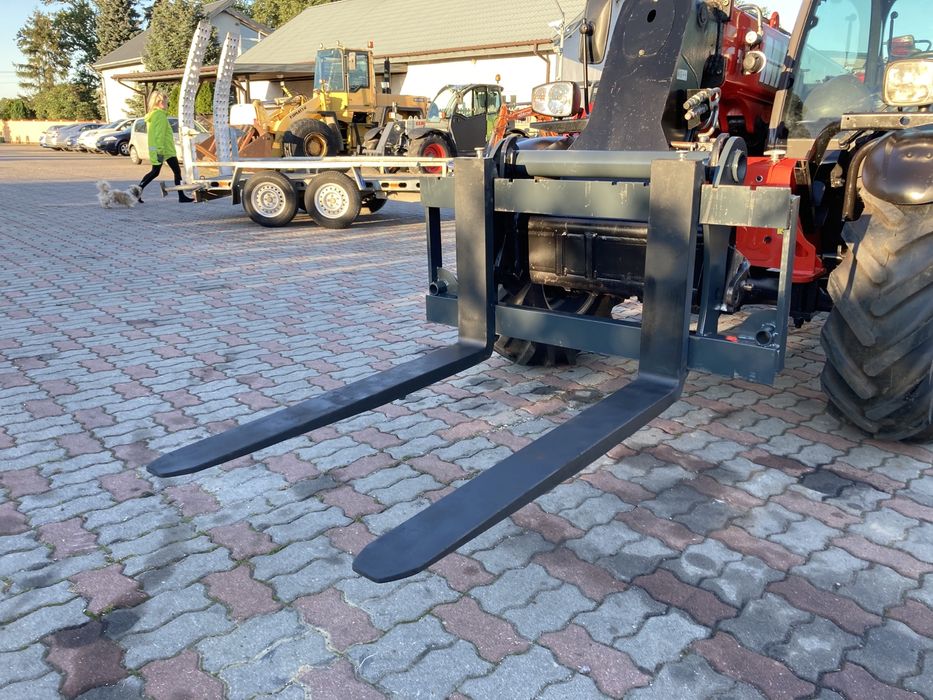 Widły do palet paleciak Manitou Jcb Merlo Cat Nowy Komplet Wysyłka